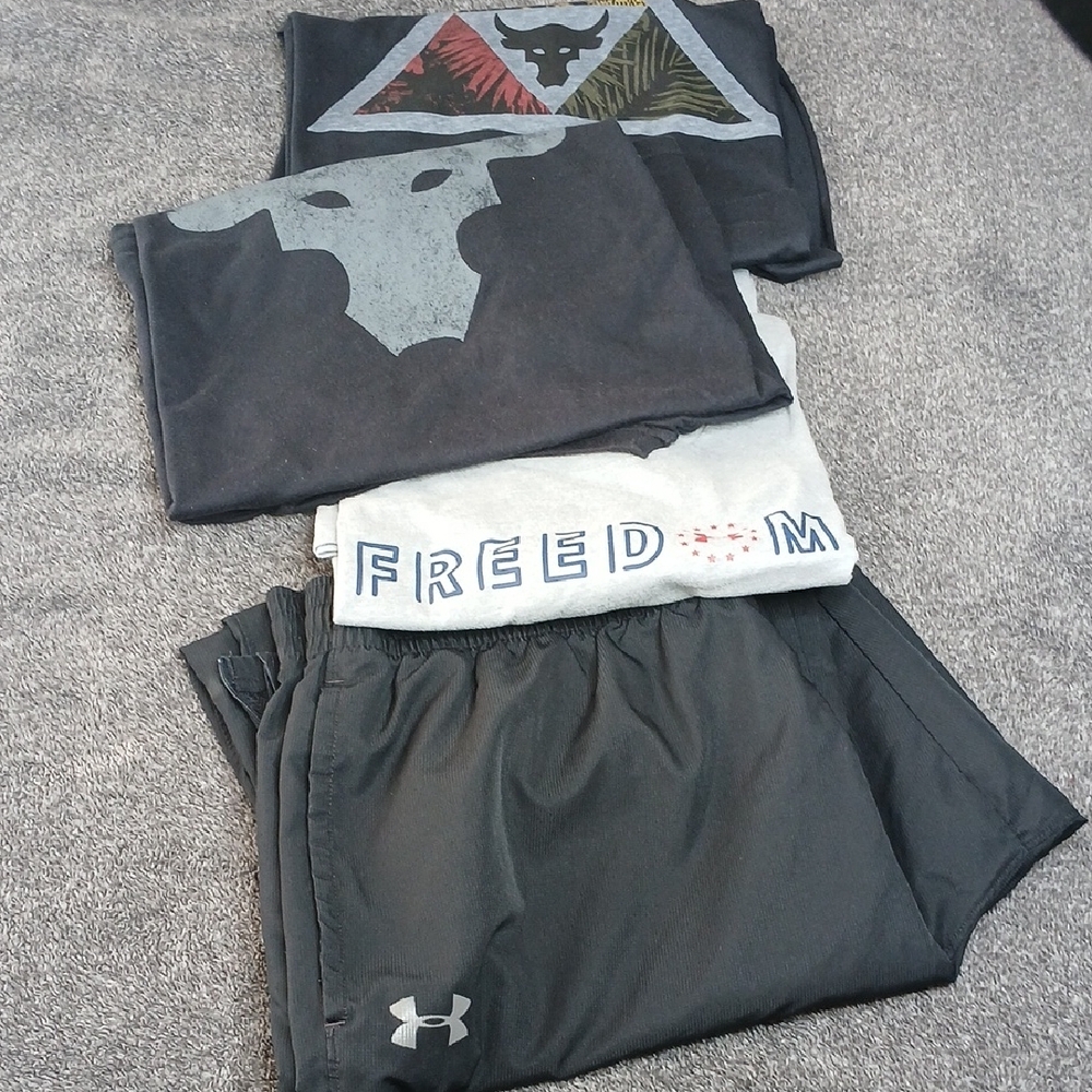 Under Armour Project Rock Freedom 4pc XXL Bundle